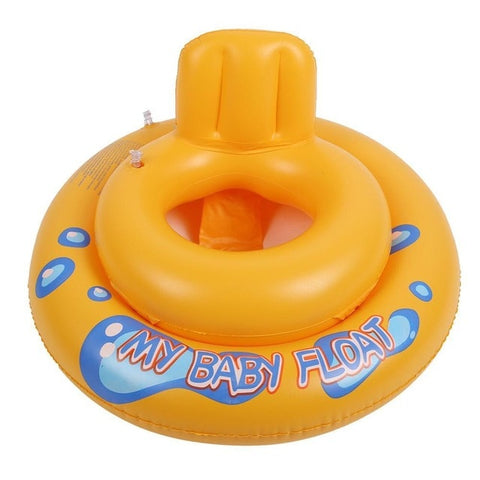 Baby Inflatable Swimming Ring Kids Summer Swimming Pool Swan Swim Float Water Fun Pool Toys Swim Ring Seat Boat Sport for 3-6Y