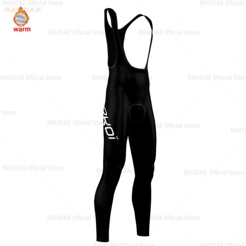 Cycling Jersey 2020 Pro Team Ekoi Winter Fleece Cycling Clothing MTB Cycling Bib Pants Set Ropa Ciclismo Triathlon Cycling Kit