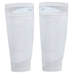 1Pair Breathable Women Men's Shin Pad Holder Socks Lock Sleeves for Leg Guard Board Soccer Protection Holder
