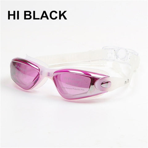 Professional Silicone myopia Swimming Goggles Anti-fog UV Swimming Glasses With Earplug for Men Women diopter Sports Eyewear