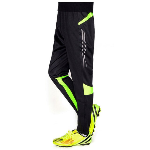 2018 New Kids Professional Soccer Training Pants Skinny Youth Boys Girls Sports Pant Football Running Pants Trousers Jog Legging