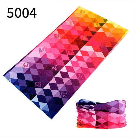 Outdoor Sport Printing Bicycle Headwear Fishing Cycling Running Hiking Riding Scarf Bike Mask Fashion Headband Scarf