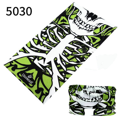 Outdoor Sport Printing Bicycle Headwear Fishing Cycling Running Hiking Riding Scarf Bike Mask Fashion Headband Scarf