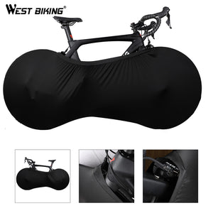 WEST BIKING Bike Cover Cycling Bike Wheels Dust-Proof Scratch-proof Cover Indoor Protective Gear MTB Bicycle Cover Storage Bag