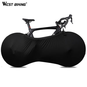WEST BIKING Bike Cover Cycling Bike Wheels Dust-Proof Scratch-proof Cover Indoor Protective Gear MTB Bicycle Cover Storage Bag