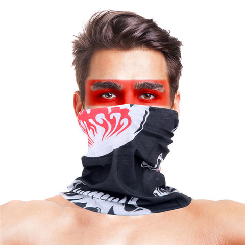 Cycling Bandana buffe Summer New Camouflage Running Scarf Camo Tactical Face Mask Riding Hiking Wristband Headband Tube Kerchief