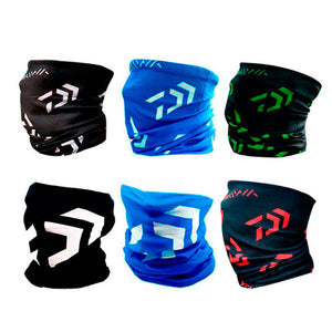 Windproof Fishing Scarf Single Layer Gaiter Neck Outdoor Sun Protection Cycling Bandana Seamless Magic Face Mask