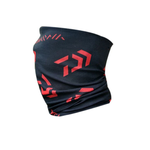 Windproof Fishing Scarf Single Layer Gaiter Neck Outdoor Sun Protection Cycling Bandana Seamless Magic Face Mask