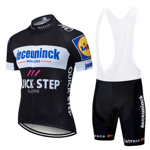 NEW Cycling Jersey 2019 Pro Team QUICK STEP Cycling Clothing MTB Cycling Bib Shorts Men Bike Jersey Set Ropa Ciclismo deceuninck