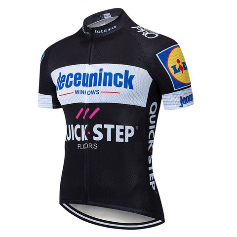 NEW Cycling Jersey 2019 Pro Team QUICK STEP Cycling Clothing MTB Cycling Bib Shorts Men Bike Jersey Set Ropa Ciclismo deceuninck