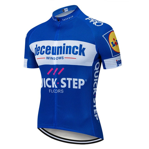 NEW Cycling Jersey 2019 Pro Team QUICK STEP Cycling Clothing MTB Cycling Bib Shorts Men Bike Jersey Set Ropa Ciclismo deceuninck