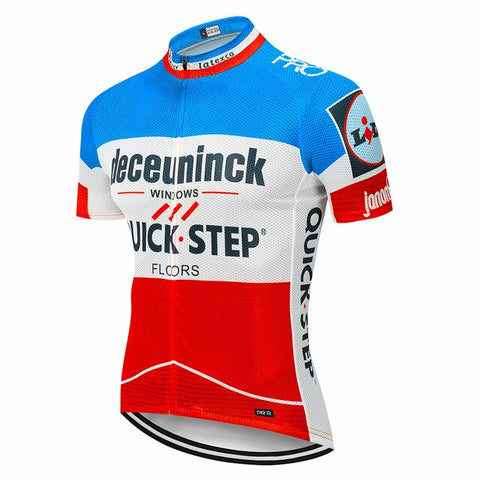 NEW Cycling Jersey 2019 Pro Team QUICK STEP Cycling Clothing MTB Cycling Bib Shorts Men Bike Jersey Set Ropa Ciclismo deceuninck