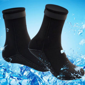 MrY 1 Pair Swimming Seaside Scuba Socks Wetsuit Neoprene Diving Socks Prevent Scratches Warming Snorkeling Socks Beach Boots