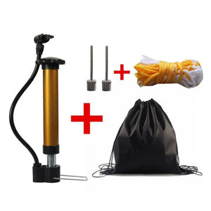 MAICCA Football air inflator Soccer ball pump with carry bag mesh Basketball handball volleyball for gas steel needle tube