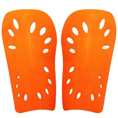 1pair Soccer Shin Guard Pads Soft Football Cuish Plate Breathable Shinguard Leg Protector Safety Potection Outdoor Sports