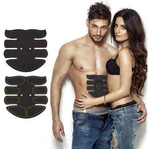 Smart Abdominal Muscle Exerciser Training Sticker ABS Massager Stimulator Pad Exercise Fitness Sports Gear Equipment Tools