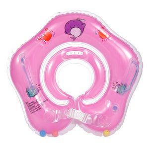 Baby Swimming Pool Accessories baby Tube Ring Swim Neck Ring Safety Infant Neck Float Circle For Bathing Inflatable 0-3 years