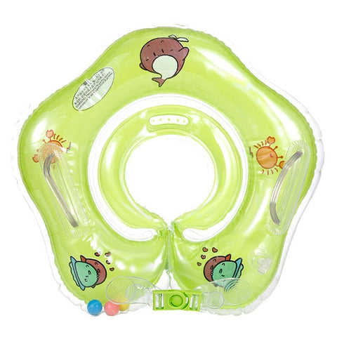 Baby Swimming Pool Accessories baby Tube Ring Swim Neck Ring Safety Infant Neck Float Circle For Bathing Inflatable 0-3 years