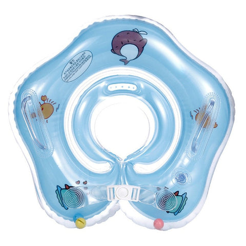 Baby Swimming Pool Accessories baby Tube Ring Swim Neck Ring Safety Infant Neck Float Circle For Bathing Inflatable 0-3 years