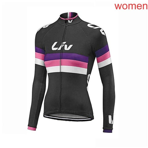 Ropa Ciclismo Mujer Cycling Jersey Set 2019 Women's Mountain Bike Clothing long sleeve Breathable Mtb Bicycle sportswear Y032602