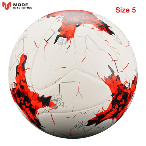 Russia Professional Size 4 Size 5 Football Premier PU Seamless Soccer Ball Goal Team Match Training Balls League futbol bola