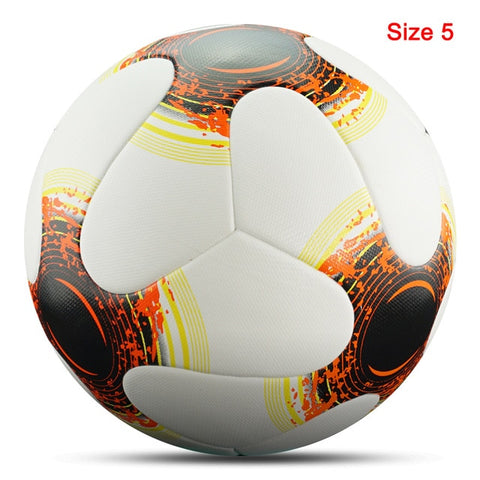 Russia Professional Size 4 Size 5 Football Premier PU Seamless Soccer Ball Goal Team Match Training Balls League futbol bola