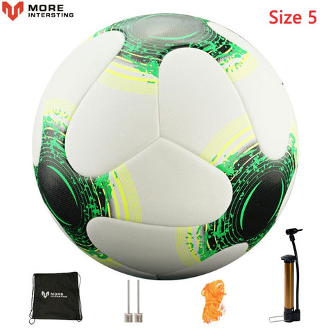 Russia Professional Size 4 Size 5 Football Premier PU Seamless Soccer Ball Goal Team Match Training Balls League futbol bola