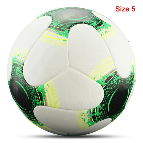 Russia Professional Size 4 Size 5 Football Premier PU Seamless Soccer Ball Goal Team Match Training Balls League futbol bola