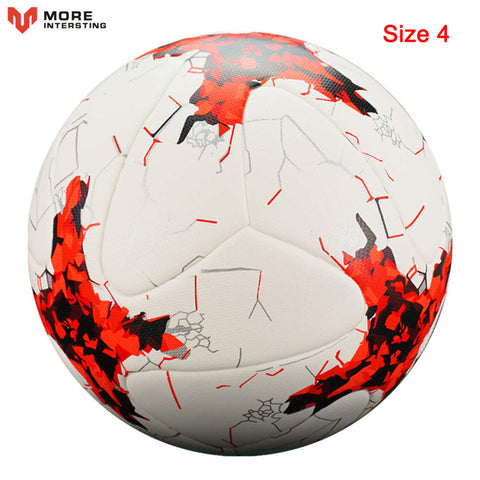 Russia Professional Size 4 Size 5 Football Premier PU Seamless Soccer Ball Goal Team Match Training Balls League futbol bola