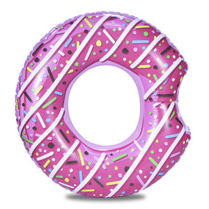 Inflatable Donut Swimming Ring Giant Pool Float Toy Circle Beach Sea Party Inflatable Mattress Water Adult Kid 2019 Hot Sale