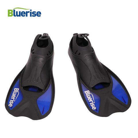 BR BLUERISE Water Sport Swimming Flippers Snorkel Fins Neoprene Anti-slip Swim Shoe Scuba Swimming Diving Fins For Adults