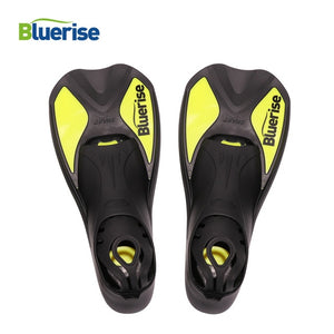 BR BLUERISE Water Sport Swimming Flippers Snorkel Fins Neoprene Anti-slip Swim Shoe Scuba Swimming Diving Fins For Adults