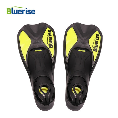 BR BLUERISE Water Sport Swimming Flippers Snorkel Fins Neoprene Anti-slip Swim Shoe Scuba Swimming Diving Fins For Adults