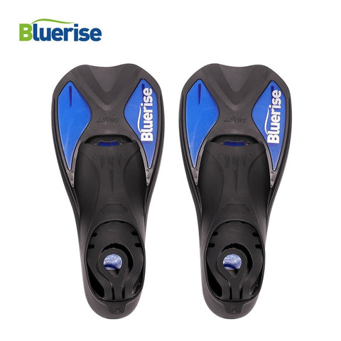 BR BLUERISE Water Sport Swimming Flippers Snorkel Fins Neoprene Anti-slip Swim Shoe Scuba Swimming Diving Fins For Adults