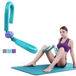 PVC Leg Thigh Exercisers Gym Sports Thigh Master Leg Muscle Arm Chest Waist Exerciser Workout Machine Gym Home Fitness Equipment