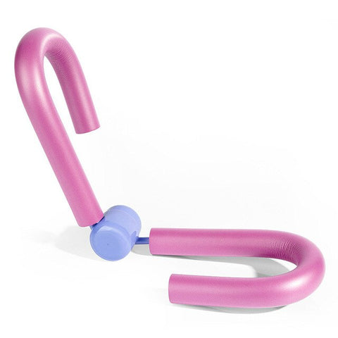 PVC Leg Thigh Exercisers Gym Sports Thigh Master Leg Muscle Arm Chest Waist Exerciser Workout Machine Gym Home Fitness Equipment