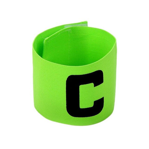 Adjustable Arm Band Football Captain Armband Leader Competition Soccer Player Captain Group Armband Brazalete Capitan Band