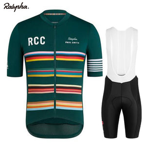 Rapha 2019 new RCC men's cycling wear bicycle Roupas Ropa Ciclismo Hombre MTB Maillot bicycle summer road bike tights triathlon