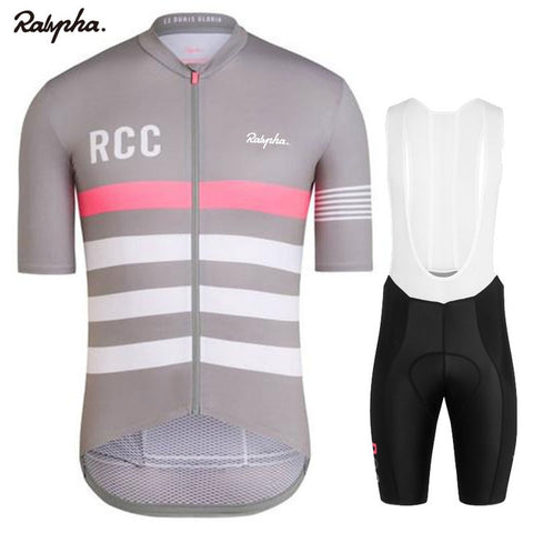 Rapha 2019 new RCC men's cycling wear bicycle Roupas Ropa Ciclismo Hombre MTB Maillot bicycle summer road bike tights triathlon