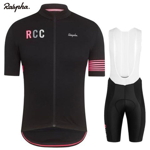 Rapha 2019 new RCC men's cycling wear bicycle Roupas Ropa Ciclismo Hombre MTB Maillot bicycle summer road bike tights triathlon