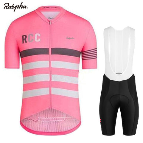 Rapha 2019 new RCC men's cycling wear bicycle Roupas Ropa Ciclismo Hombre MTB Maillot bicycle summer road bike tights triathlon