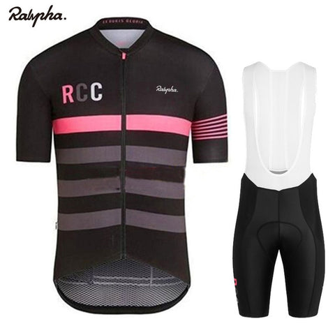 Rapha 2019 new RCC men's cycling wear bicycle Roupas Ropa Ciclismo Hombre MTB Maillot bicycle summer road bike tights triathlon