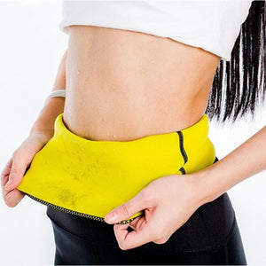 Sports Fitness Waist Wearing Accessory Women Waist Sports Shaper Black Size M to XXXL