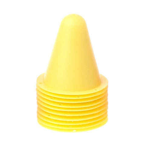 10Pcs/Set Skate Marker Cones Roller Football Soccer Training Equipment Marking Cup