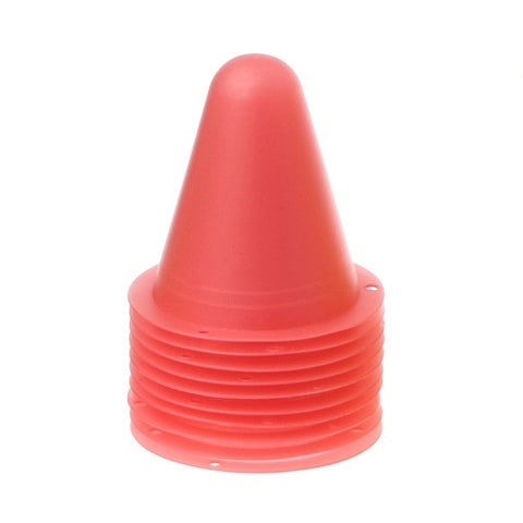 10Pcs/Set Skate Marker Cones Roller Football Soccer Training Equipment Marking Cup