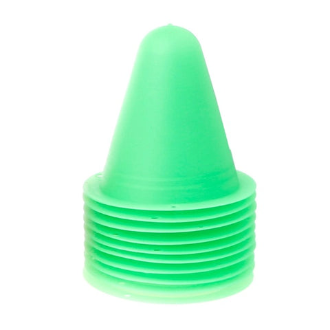 10Pcs/Set Skate Marker Cones Roller Football Soccer Training Equipment Marking Cup