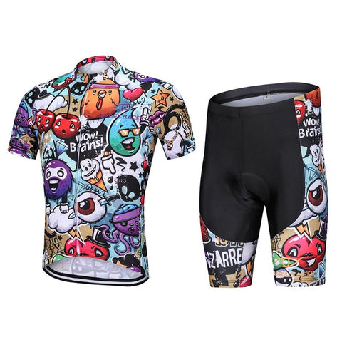 BLACK RACER Short Sleeve Cycling Jersey Summer Bike Clothing uniform Breathable Bicycle Clothe Mallot Ciclismo Hombre mtb Jersey