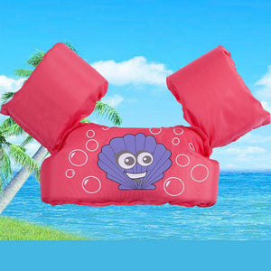 Hot Child Swim Vest Cartoon Swim Pool Swimming Arm Ring Safety Training 2-7 Year Old Children Swimming Arm Circle Float Ring