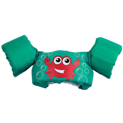 Hot Child Swim Vest Cartoon Swim Pool Swimming Arm Ring Safety Training 2-7 Year Old Children Swimming Arm Circle Float Ring