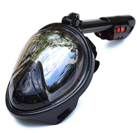 Diving Mask Underwater Scuba Anti Fog Full Face Diving Mask Snorkeling Set with Anti-skid Ring Snorkel 2018 New Arrival